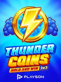 Thunder Coins Thunder Coins slot at TK866 COM